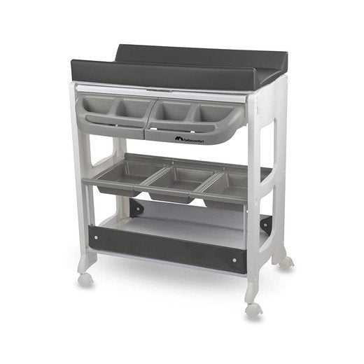 Wickeltisch 2 in 1 mit Badewanne, Von Geburt bis 12 Monate, 0-11 kg