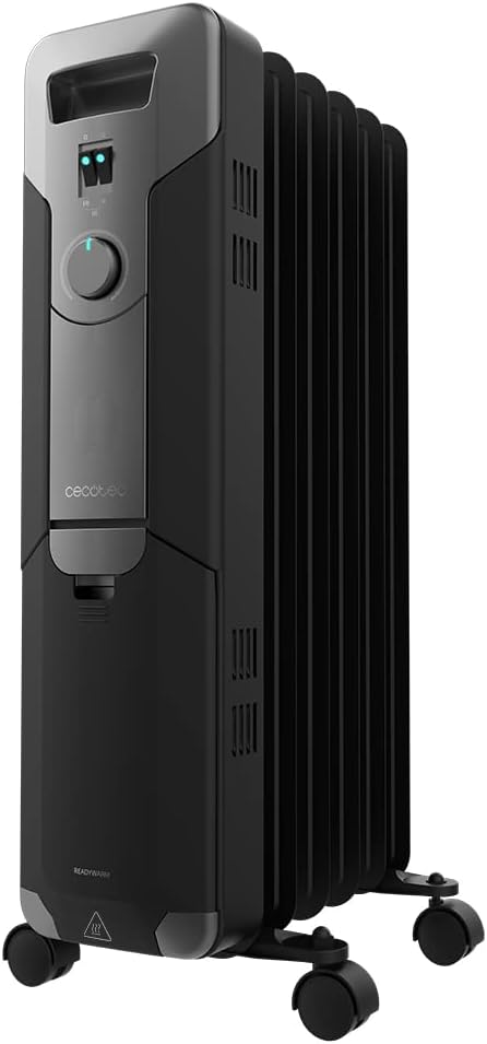 Cecotec Öl-Radiator ReadyWarm 5000 Space Black. 1000 W