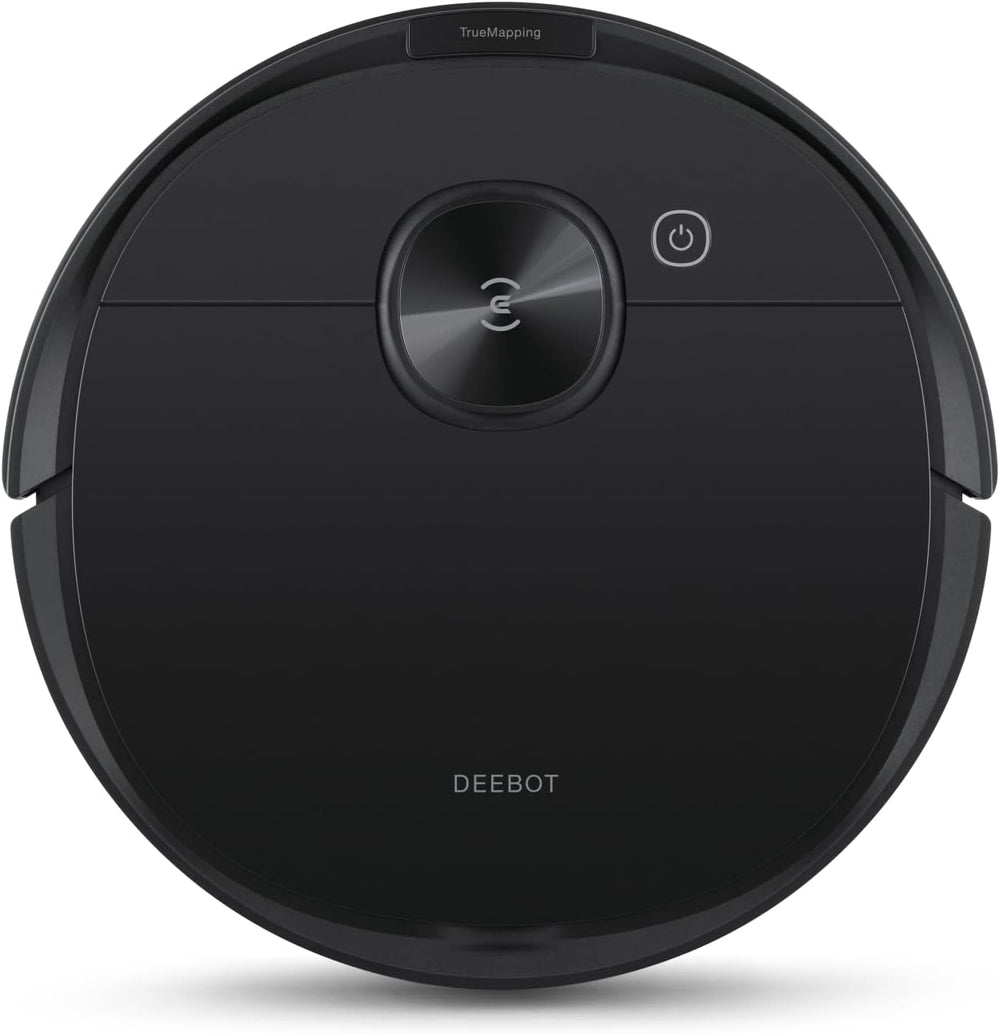 ECOVACS DEEBOT N8 Black Staubsaugerroboter (nur Staubsauger, kein Wischen, Garantie nur auf Saugfunktion)