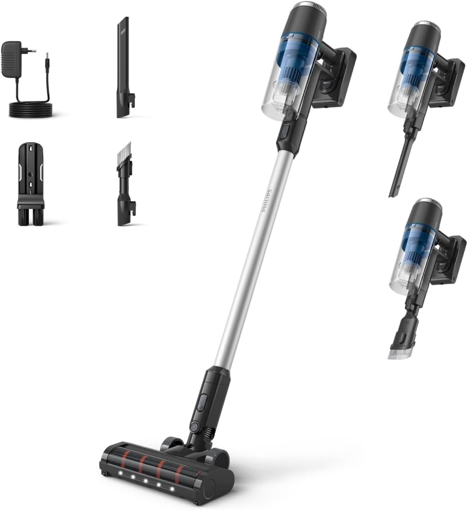 Philips Kabelloser Staubsauger der Serie 3000