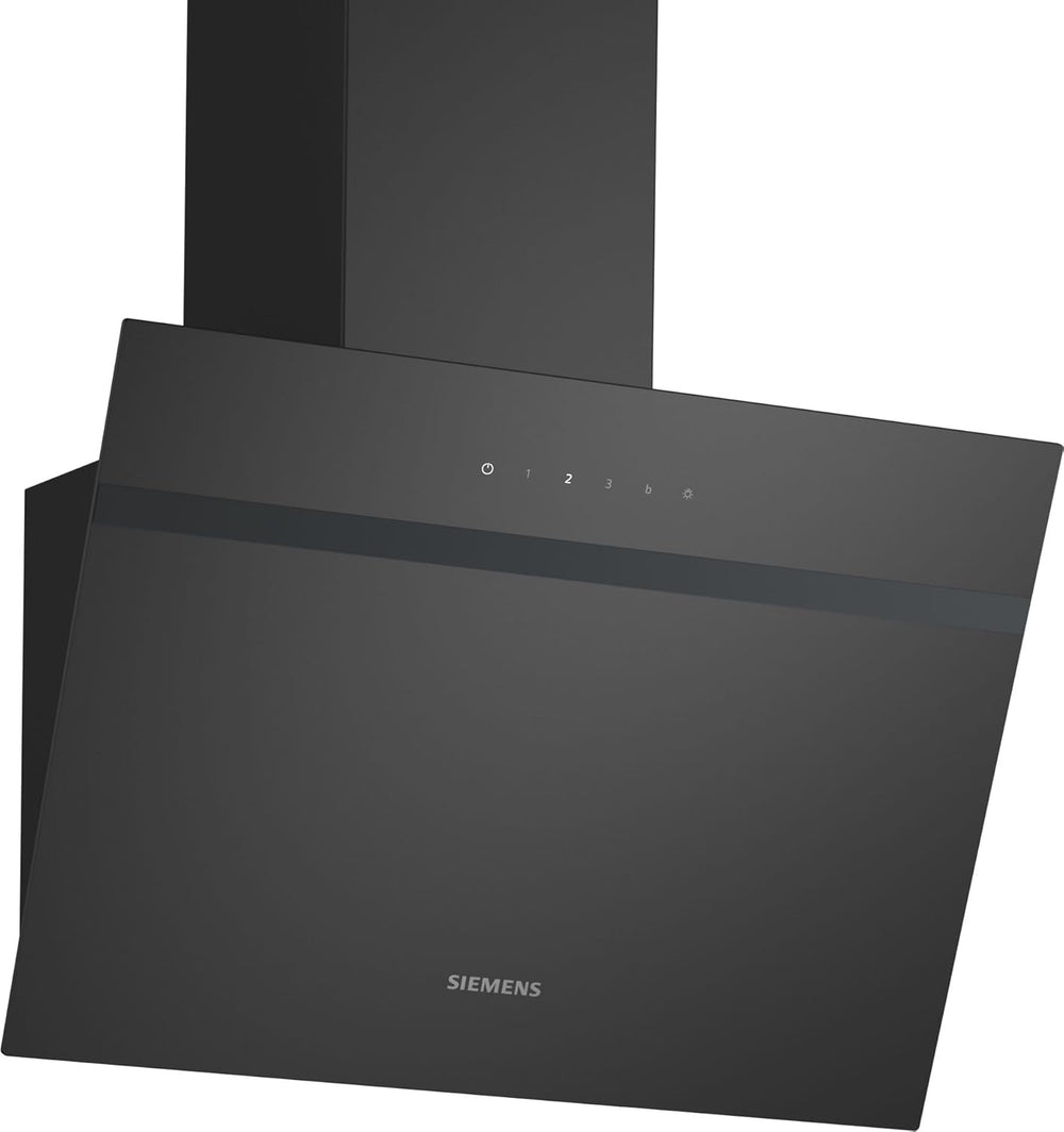Siemens LC65KDK60 Wandesse iQ100, Dunstabzugshaube zur Wandmontage, 60 cm