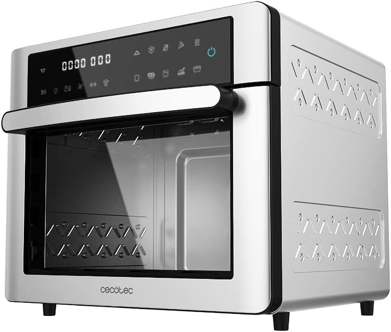 Cecotec Heißluft-Back- und Frittierofen Bake&Fry 3000