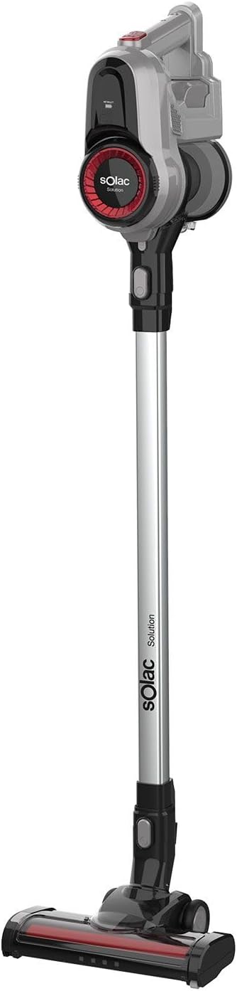 Solac Solution AE2545 – Vielseitiger Staubsauger, mit Besenaufsatz