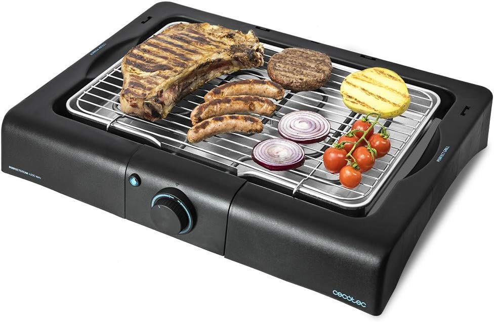 Cecotec PerfectSteak 4200 Way elektrischer Tischgrill für den Garten. 2400 W