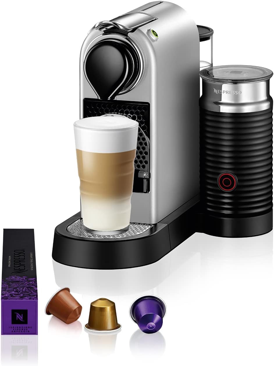 Nespresso Krups XN761B Citiz&Milk Kaffeekapselmaschine