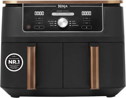 Ninja Foodi MAX Dual Zone Heißluftfritteuse