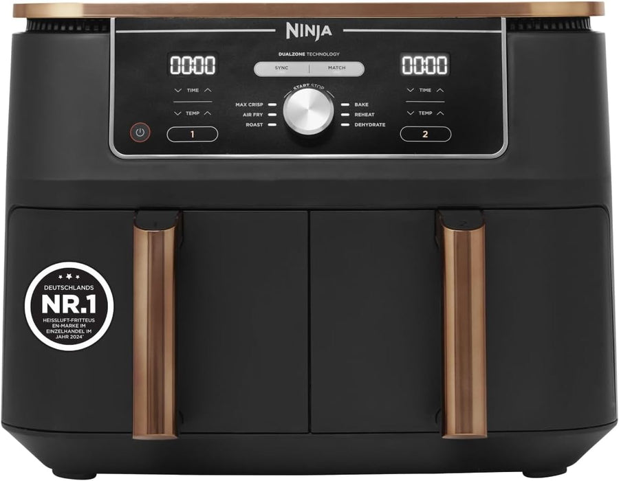 Ninja Foodi MAX Dual Zone Heißluftfritteuse