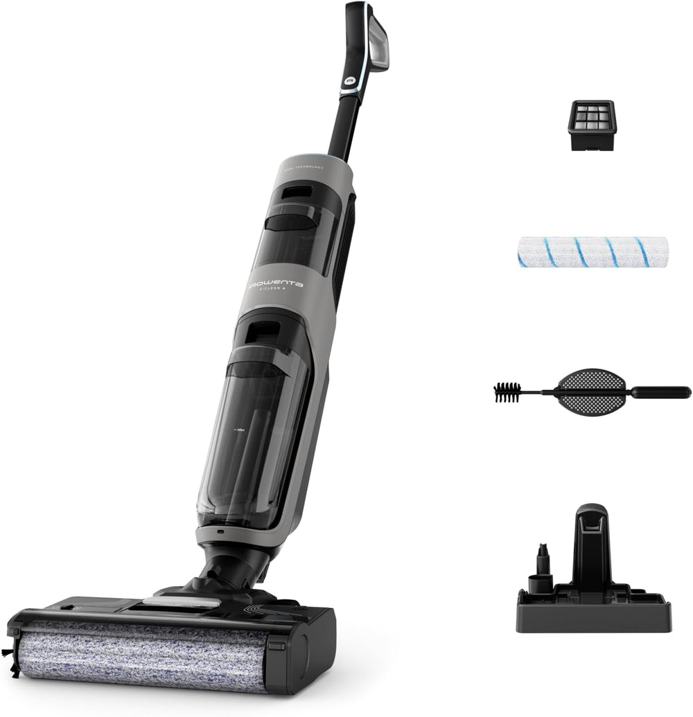 Rowenta X-Clean 4 kabelloser Nass-und Trockenstaubsauger