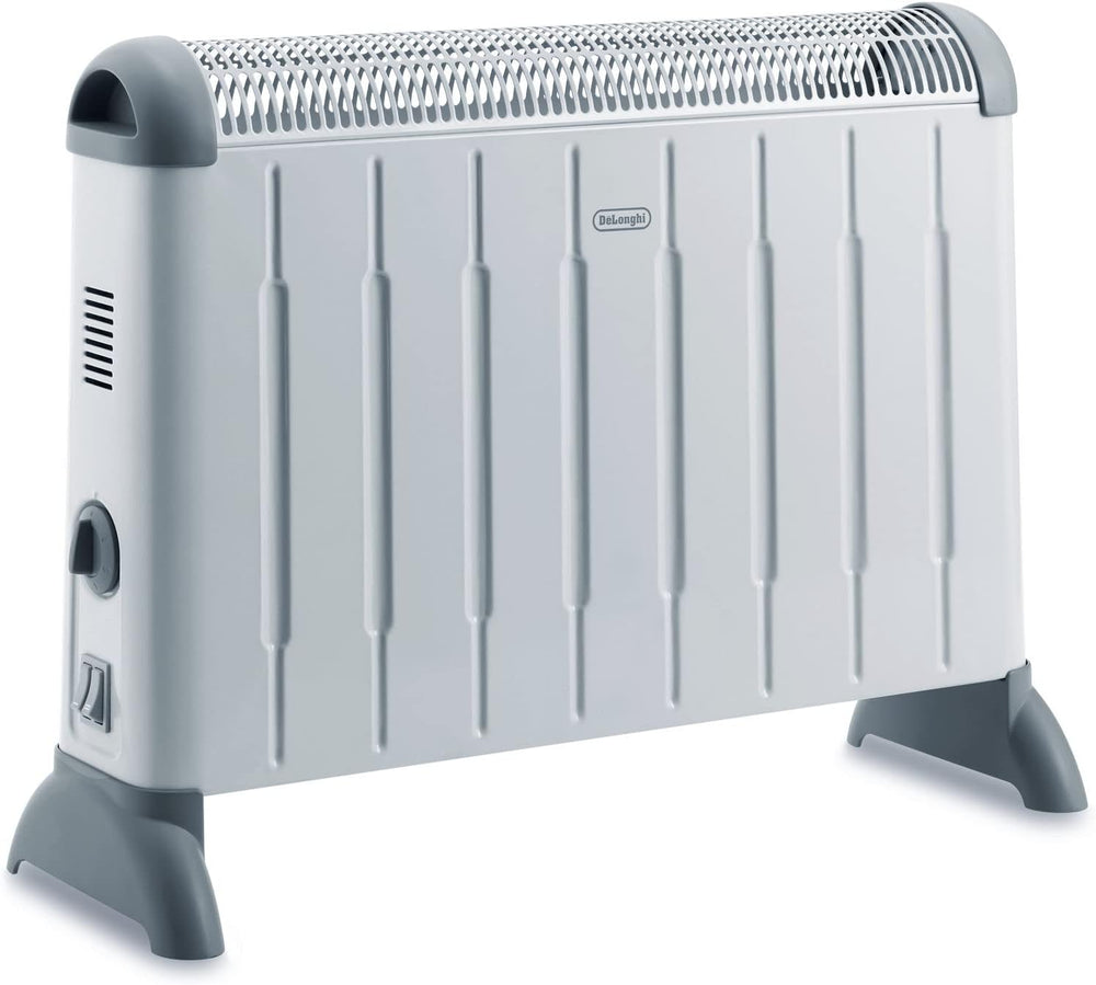 De'Longhi HCM2030 Elektrischer Konvektorheizer, geräuscharm, 3 Leistungsstufen