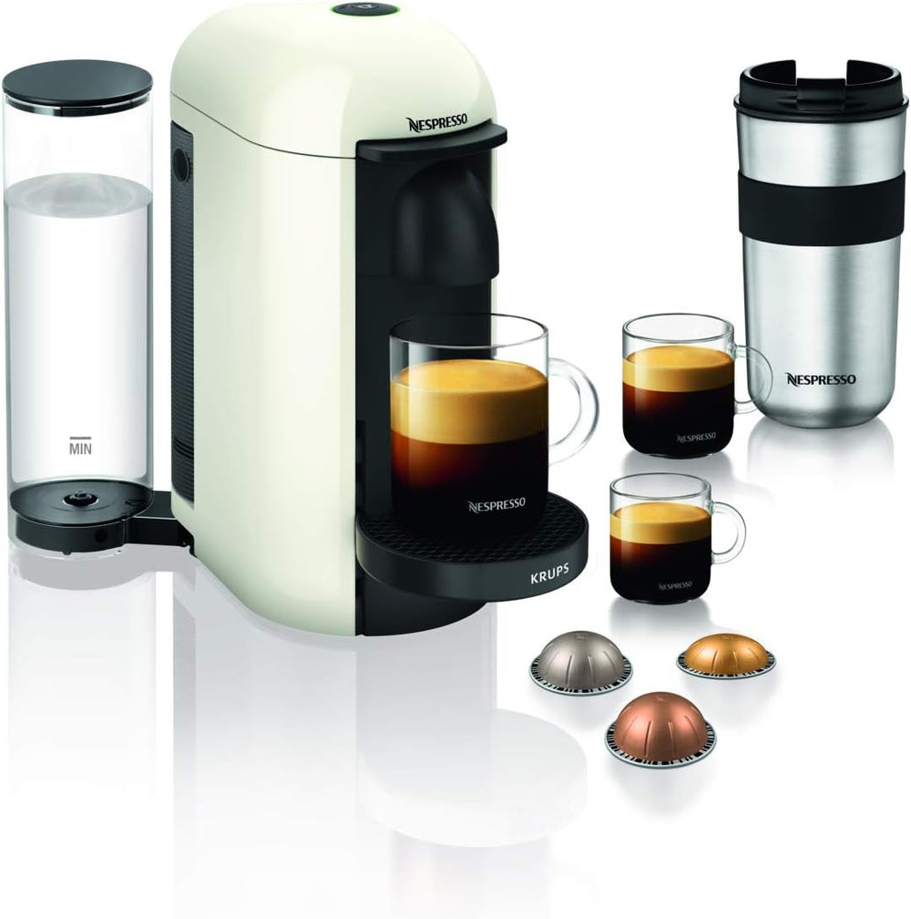 Krups Vertuo Plus Cafe, 1260 W, 1,2 Liter, Weiß