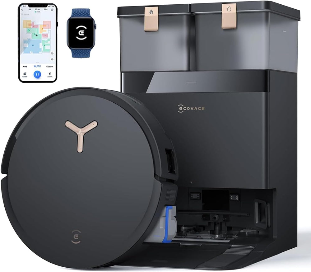 ECOVACS DEEBOT X8 PRO Omni Saugroboter mit Wischfunktion