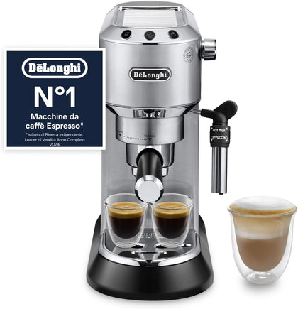 De'Longhi Dedica – Kaffeemaschine mit Edelstahlpumpe