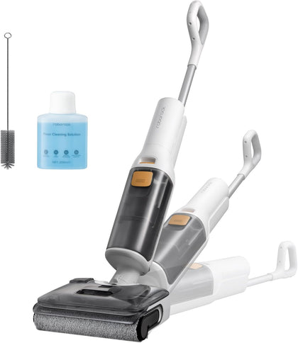 roborock F25 GT Nass Trockensauger, 180° Lay-Flat Saugwischer, 90°C
