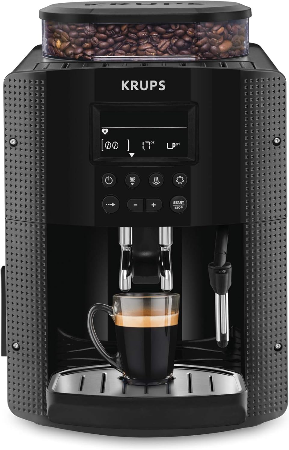Krups Essential, Kaffeemaschine für Bohnen, Espresso-Vollautomat