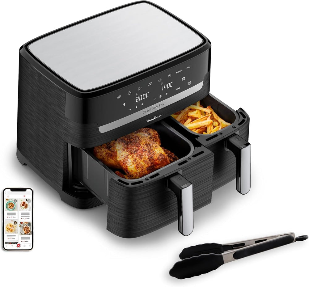 Moulinex Easy Fry Essential Edelstahl, 8,3 l
