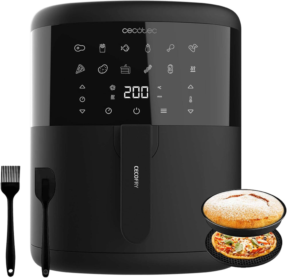 Cecotec 6-Liter-Ölfreie Fritteuse Cecofry Bombastik 6000 Full