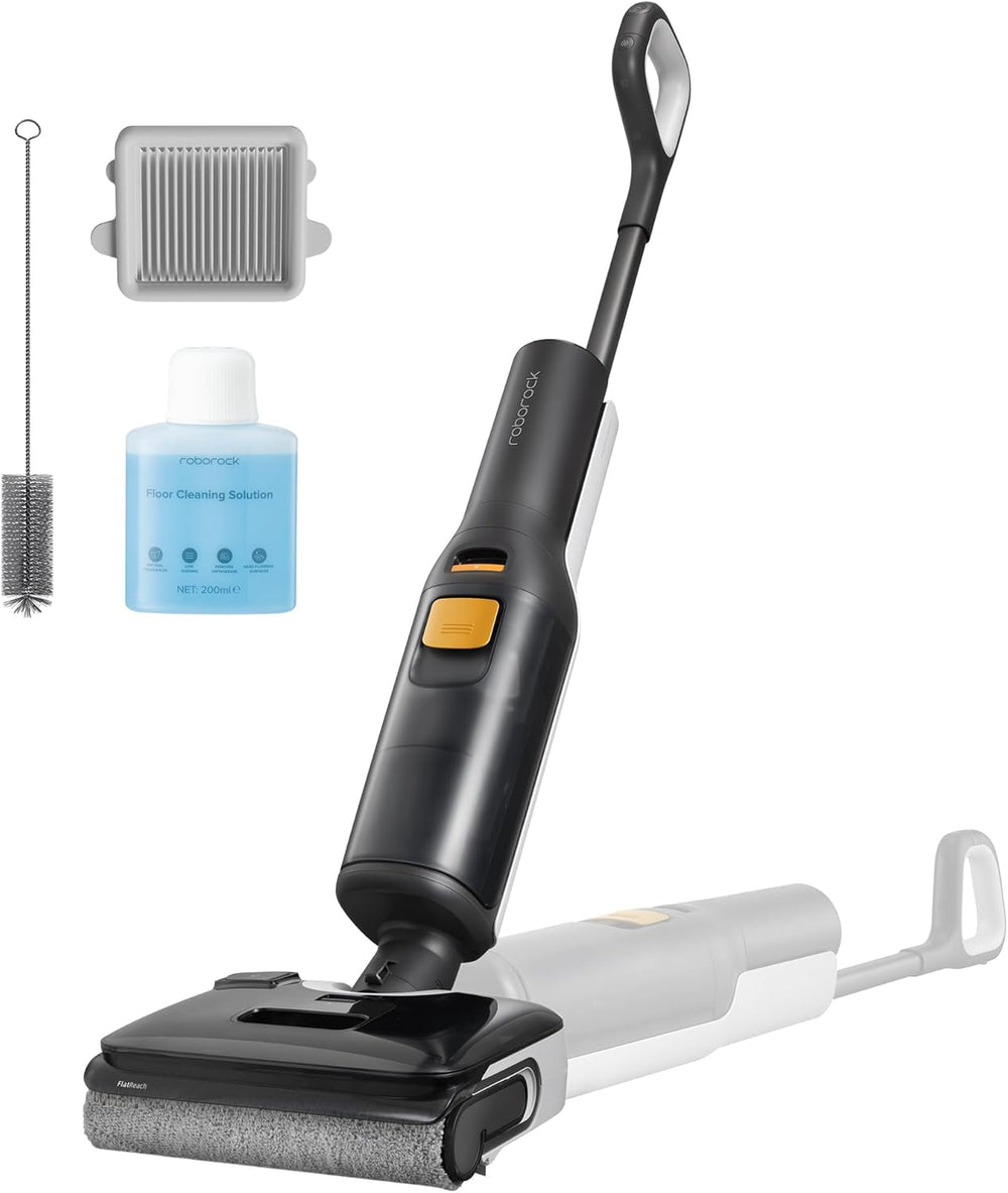 roborock F25 BX Nass Trockensauger, 180° Flach absenkbar