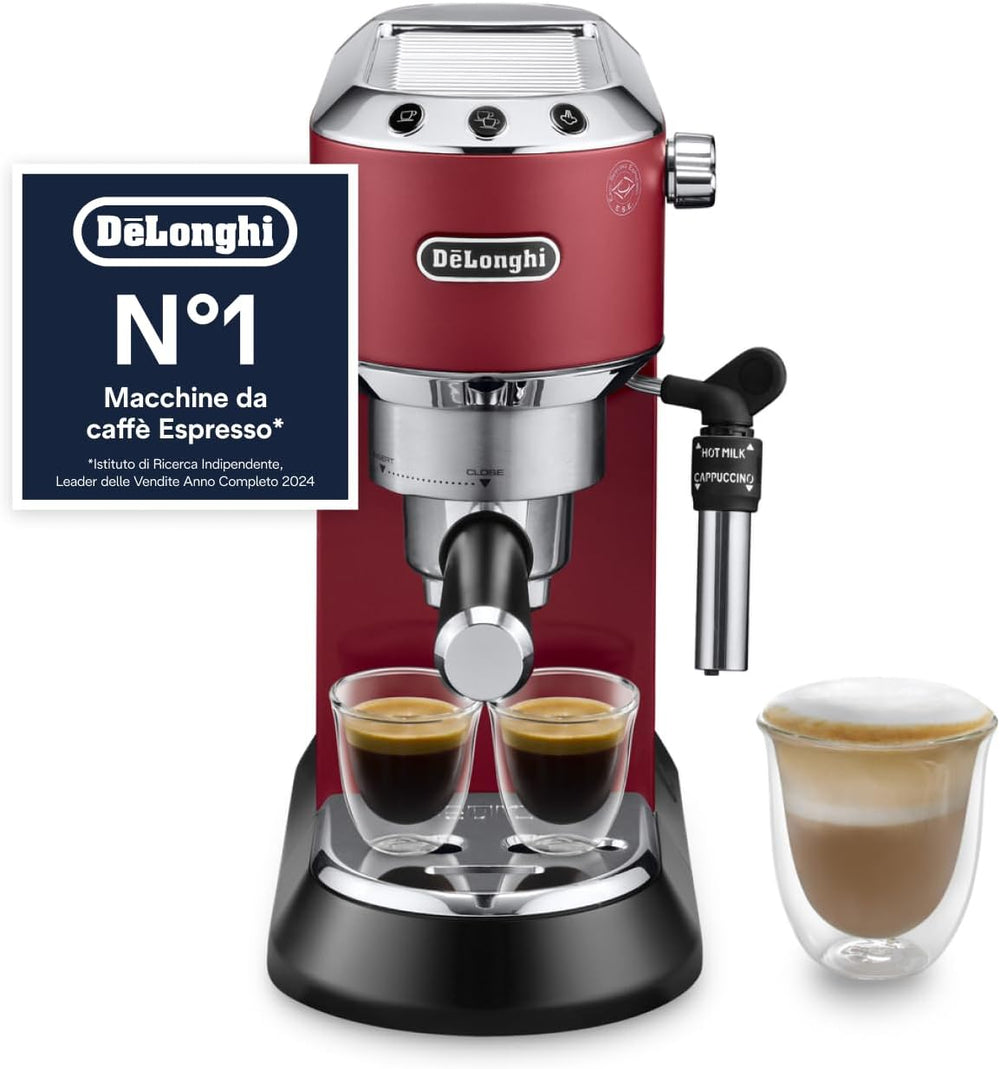 De'Longhi Dedica – Espressomaschine mit Edelstahlpumpe