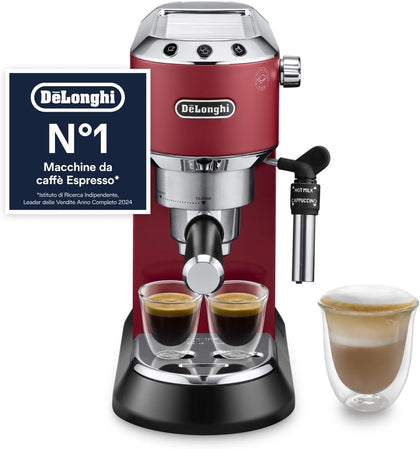 De'Longhi Dedica – Espressomaschine mit Edelstahlpumpe