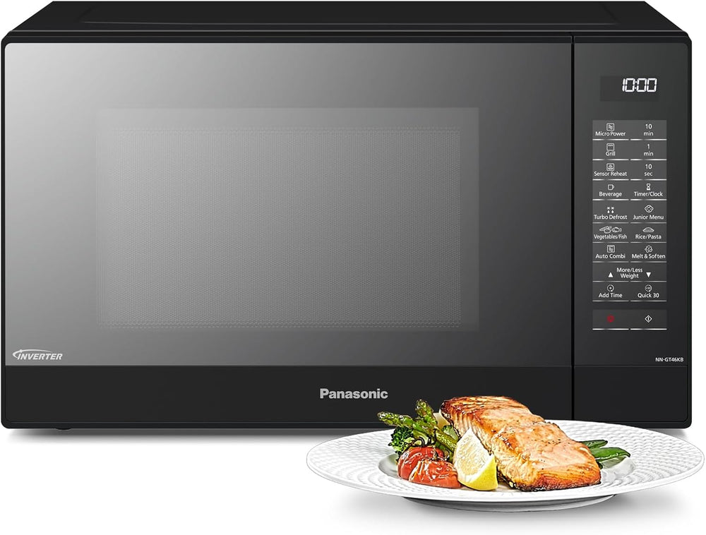 Panasonic NN-GT46KBSUG Kombi-Mikrowelle mit Grill