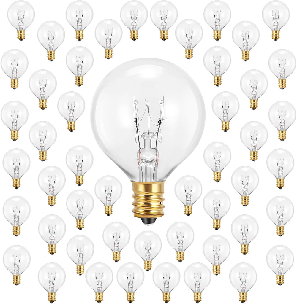 Lampadine di ricambio Weskjer, lampadine a globo G40 da 7 watt