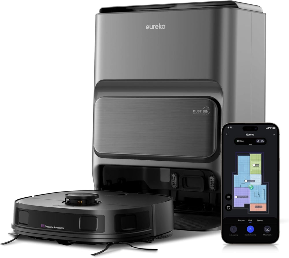 Eureka J12 Ultra Staubsauger- und Wischroboter, 5000 Pa