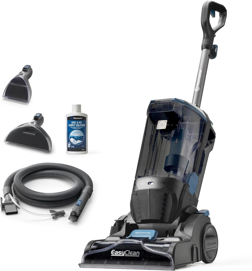 Vacmaster Teppichreiniger | Professionelle Ergebnisse