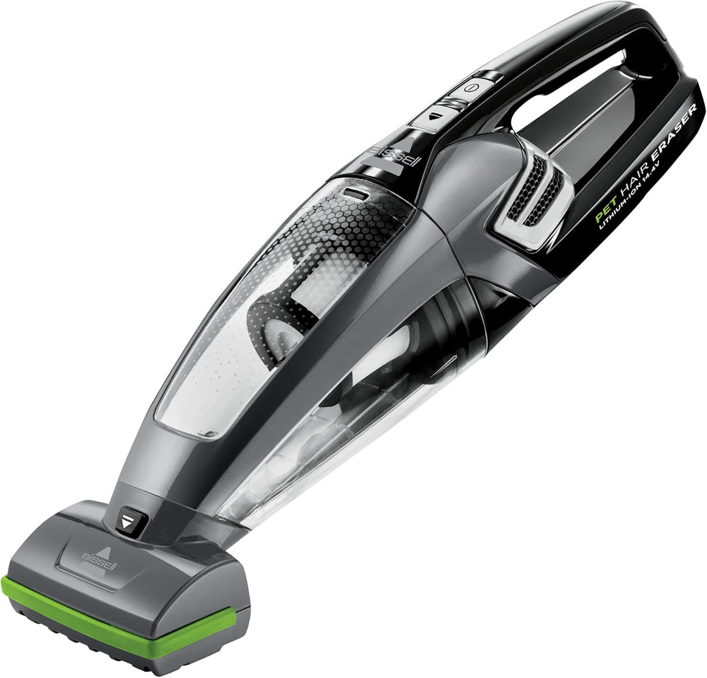 Bissell Pet Hair Eraser, Kabelloser Handstaubsauger, Rotierende Bürstenrolle