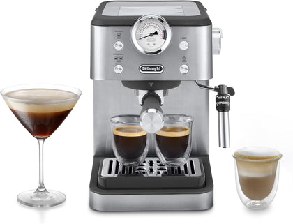 De'Longhi Classic EM450.M, macchina da caffè manuale con ugello vapore