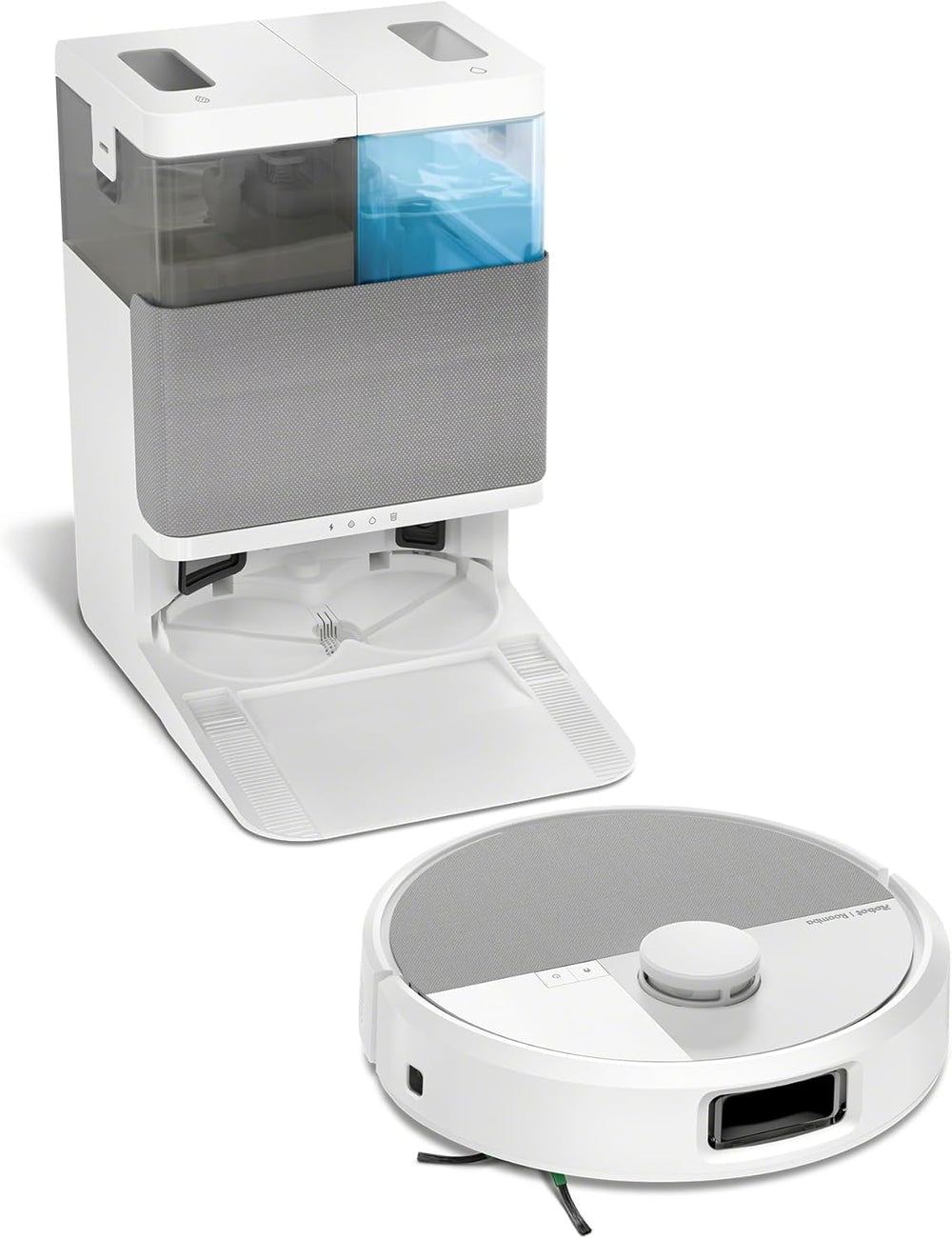 iRobot Roomba Plus 505 Combo Roboter + AutoWash – Multifunktionsstation