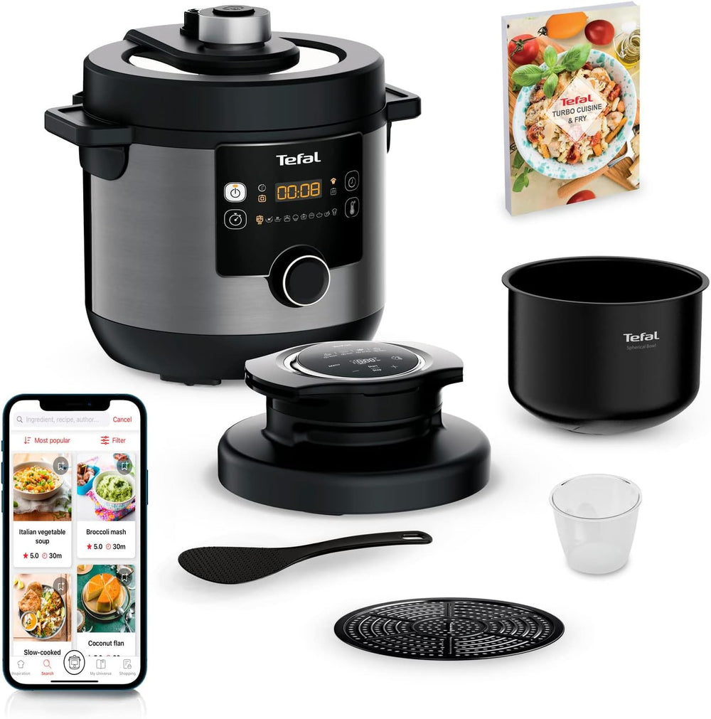 Tefal CY7788 Turbo Cuisine & Fry Multikocher