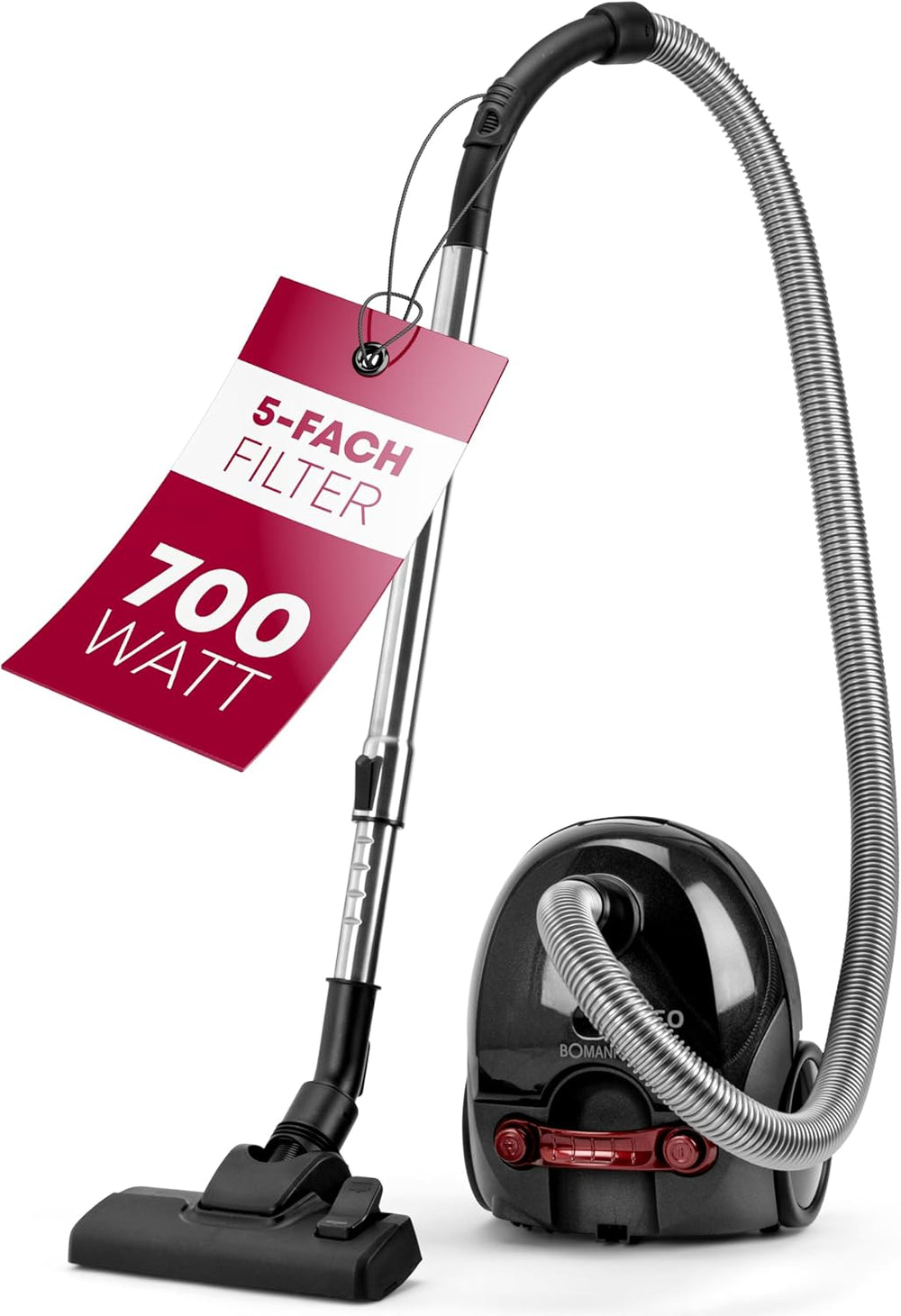 Bomann® Bodenstaubsauger mit energiesparenden 700 Watt