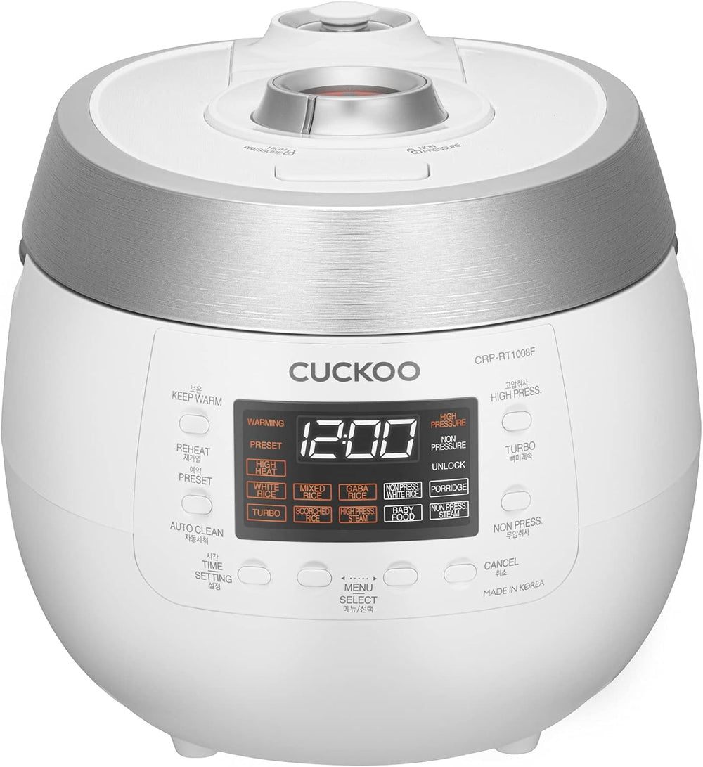 CUCKOO CRP-RT1008F Digitaler Dampfdruck-Reiskocher