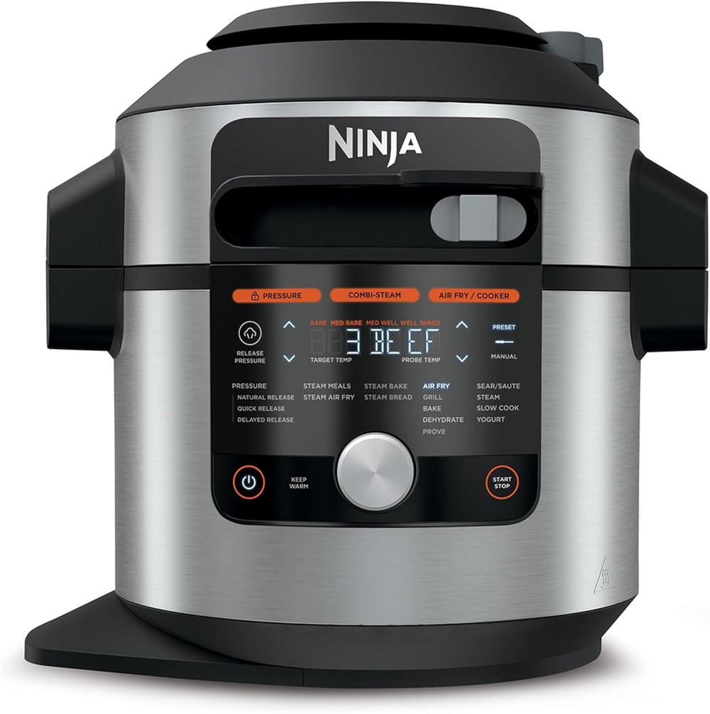 Ninja Foodi MAX Multikocher mit Smart Deckel, 7,5L, 14-in-1 Multicooker