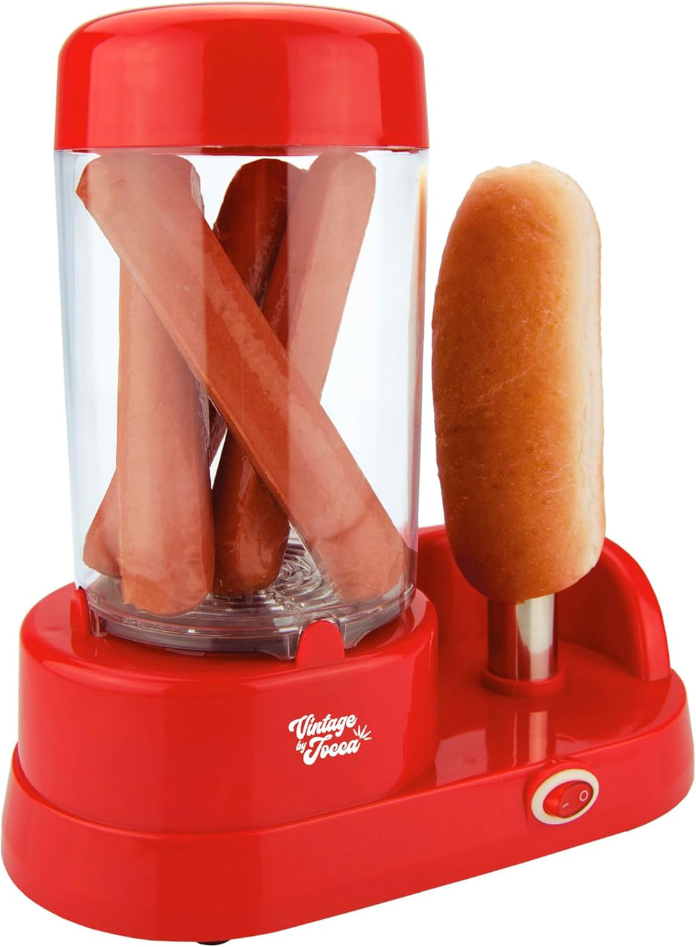 Jocca, Hot Dog Maschine, 350W, Dampfwurstkocher