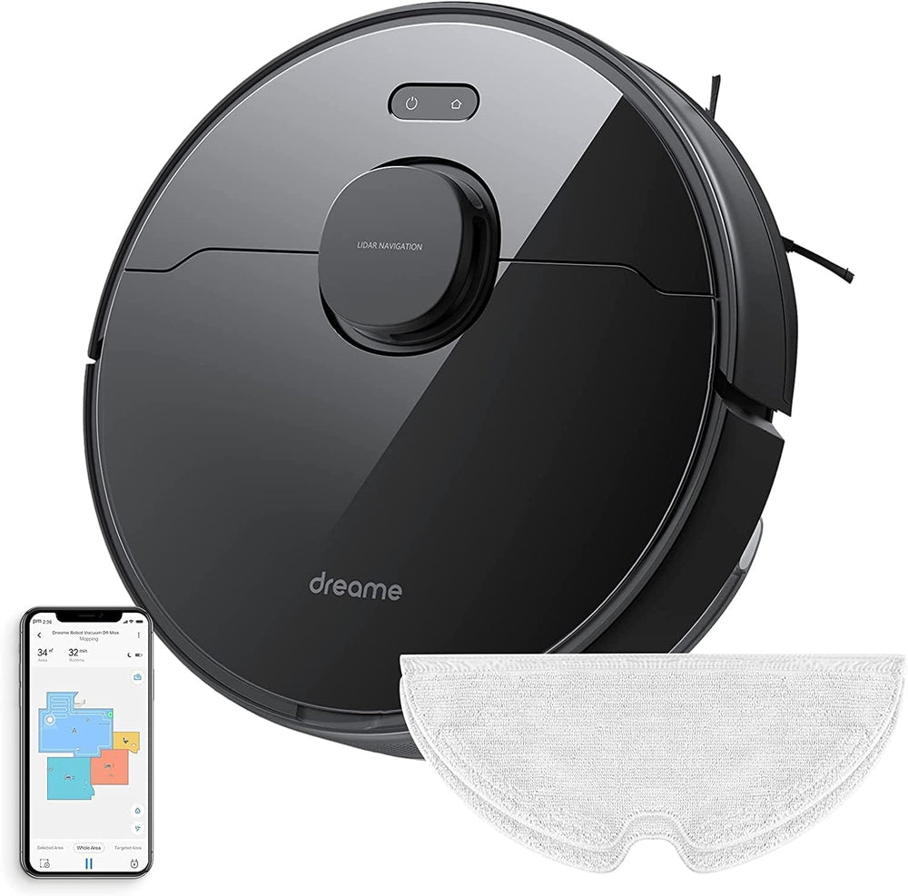 dreame D9 Max Robot 2in1 Staubsauger & Boden-Wascher (nur Staubsauger, kein Wischen, Garantie nur auf Saugfunktion)