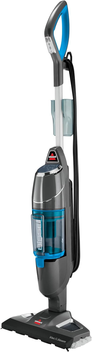 BISSELL Vac & Steam Titanium | Staubsauger und Dampfreiniger 2-in-1 1