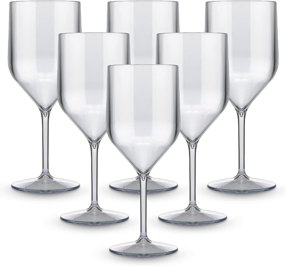 BRYNA - Set 6 pezzi in policarbonato da 25 Cl