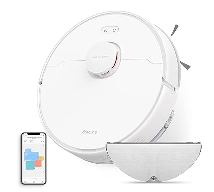 dreame D9 Max Staubsaugerroboter mit Mapping 4000Pa LDS Navigation (nur Staubsauger, kein Wischen, Garantie nur auf Saugfunktion)