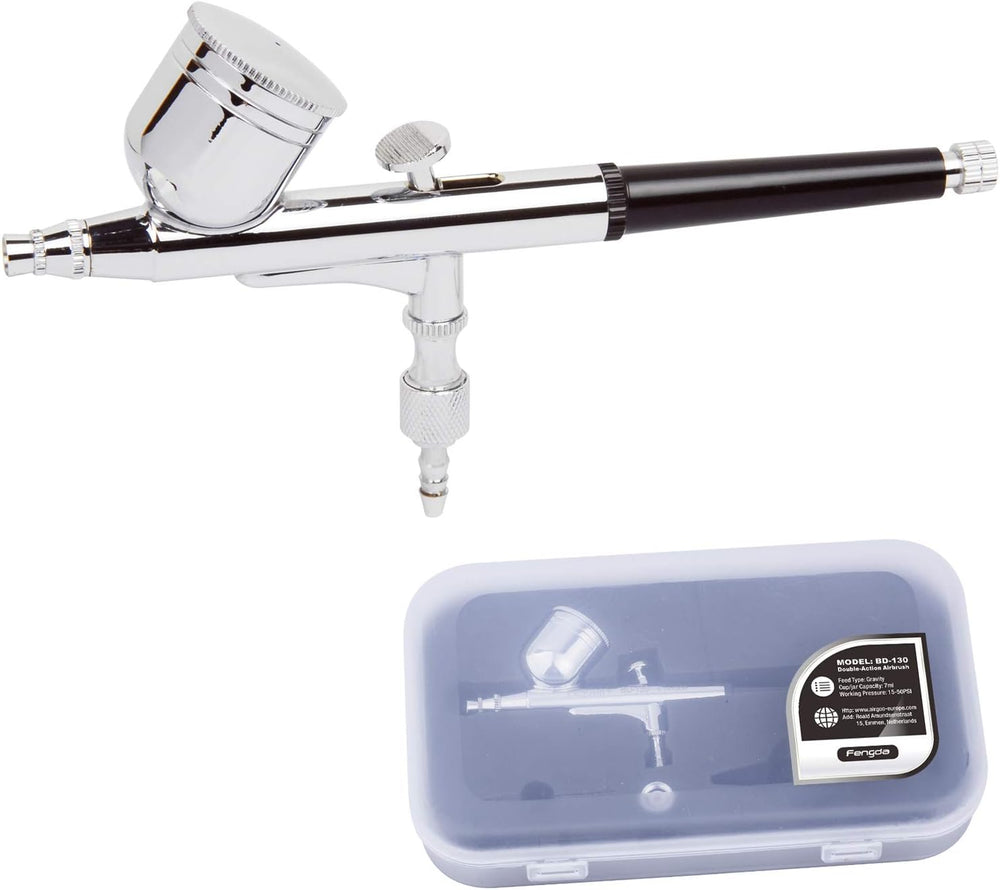 Fengda FE-130 Airbrush mit doppelter Schwerkraftzufuhr