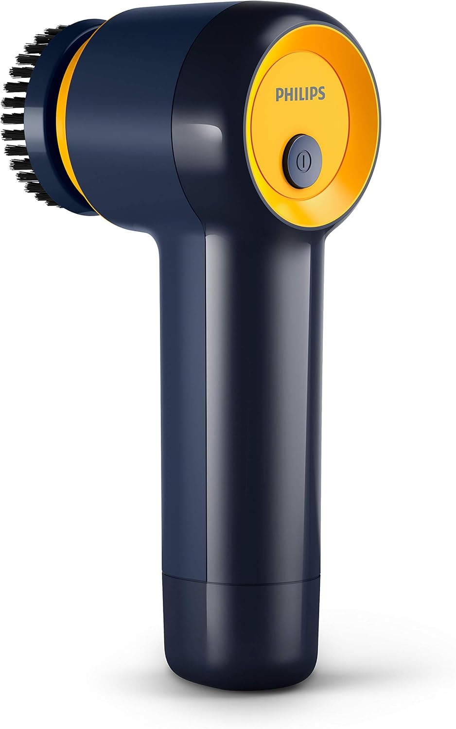 Philips Schuhreiniger - Schuhreinigungsset mit 3 austauschbaren Bürsten, blau