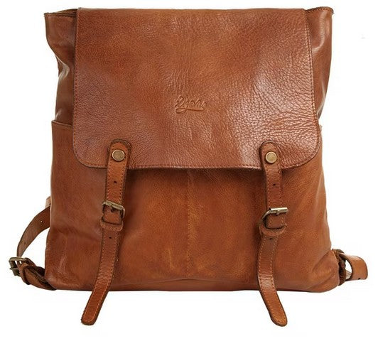 NEU: Cityrucksack Farbe Cognac, Echtleder