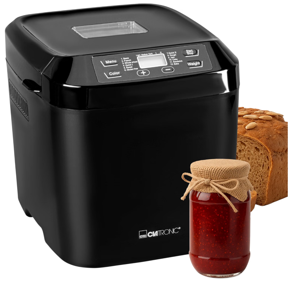 Clatronic® Brotbackautomat - frisches Brot zu Hause