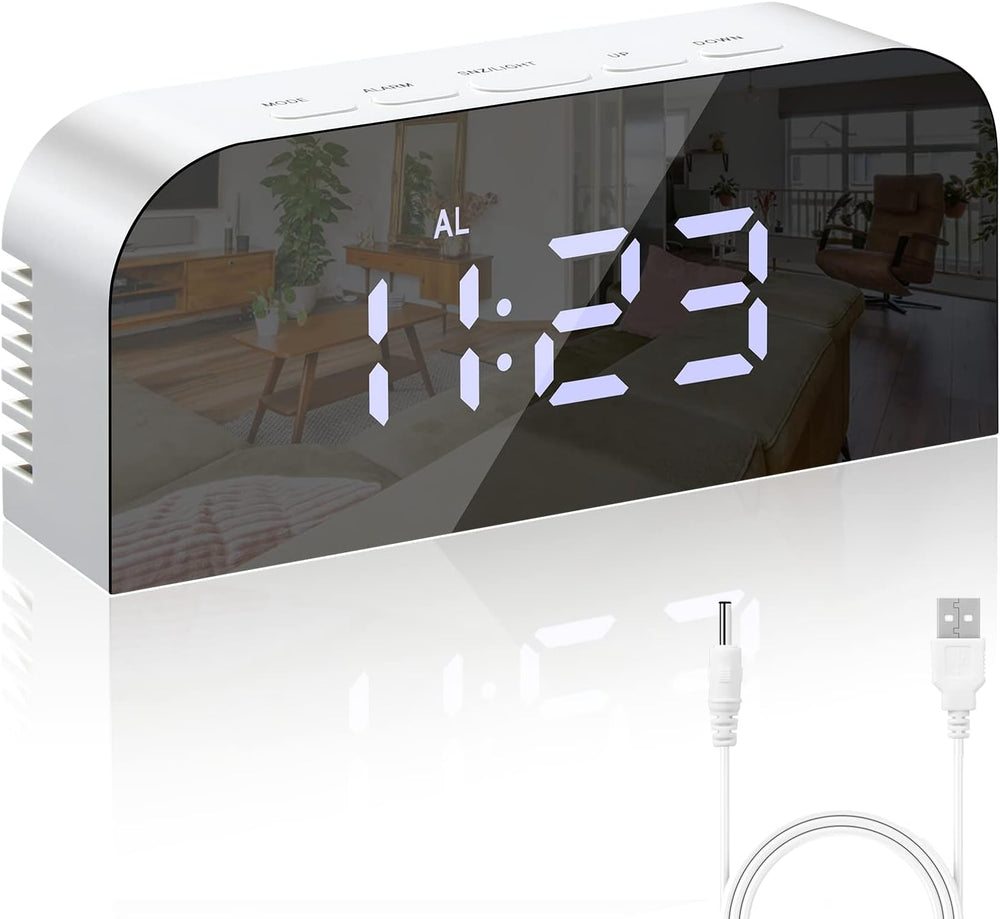Vinabo Digitaler Nachttischwecker, Digitaler Nachttischwecker