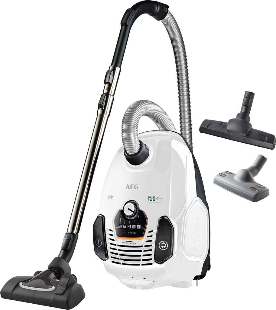 AEG VX7-2-IW-S Staubsauger / 360° drehbare Softräder