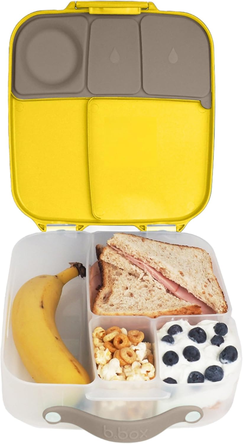 b.box porta pranzo blu ardesia per bambini