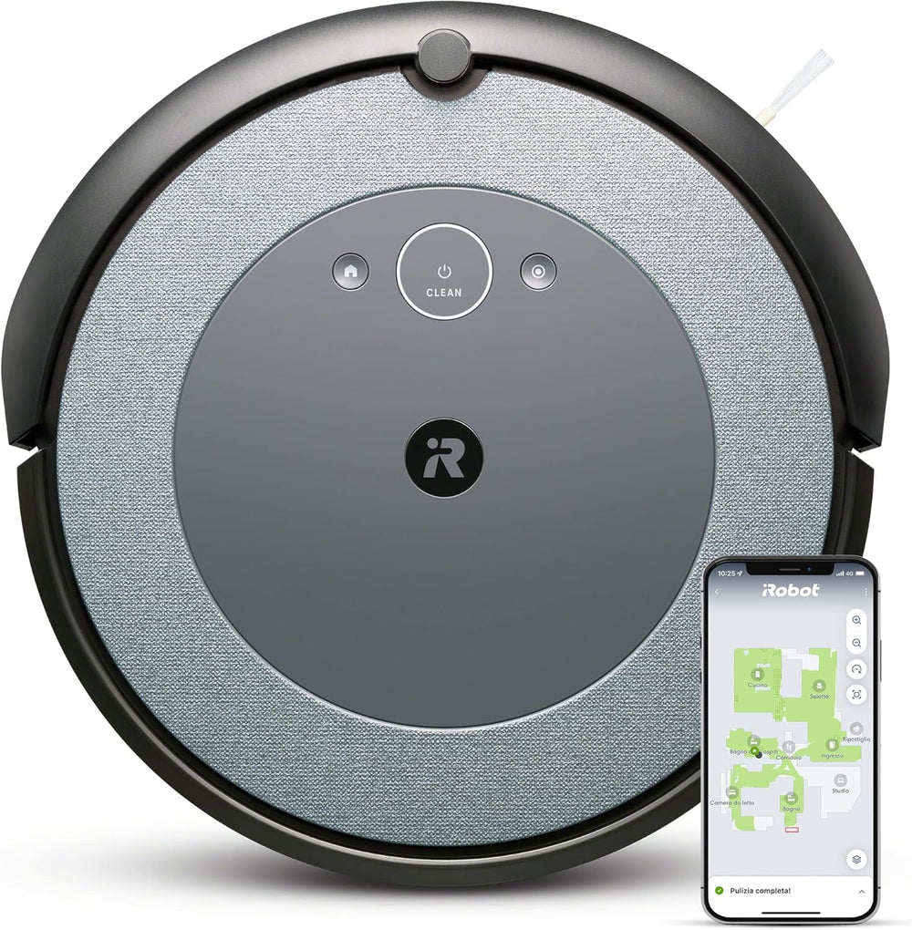 iRobot Roomba I3152 Vernetzter Staubsaugerroboter (nur Staubsauger, kein Wischen, Garantie nur auf Saugfunktion)