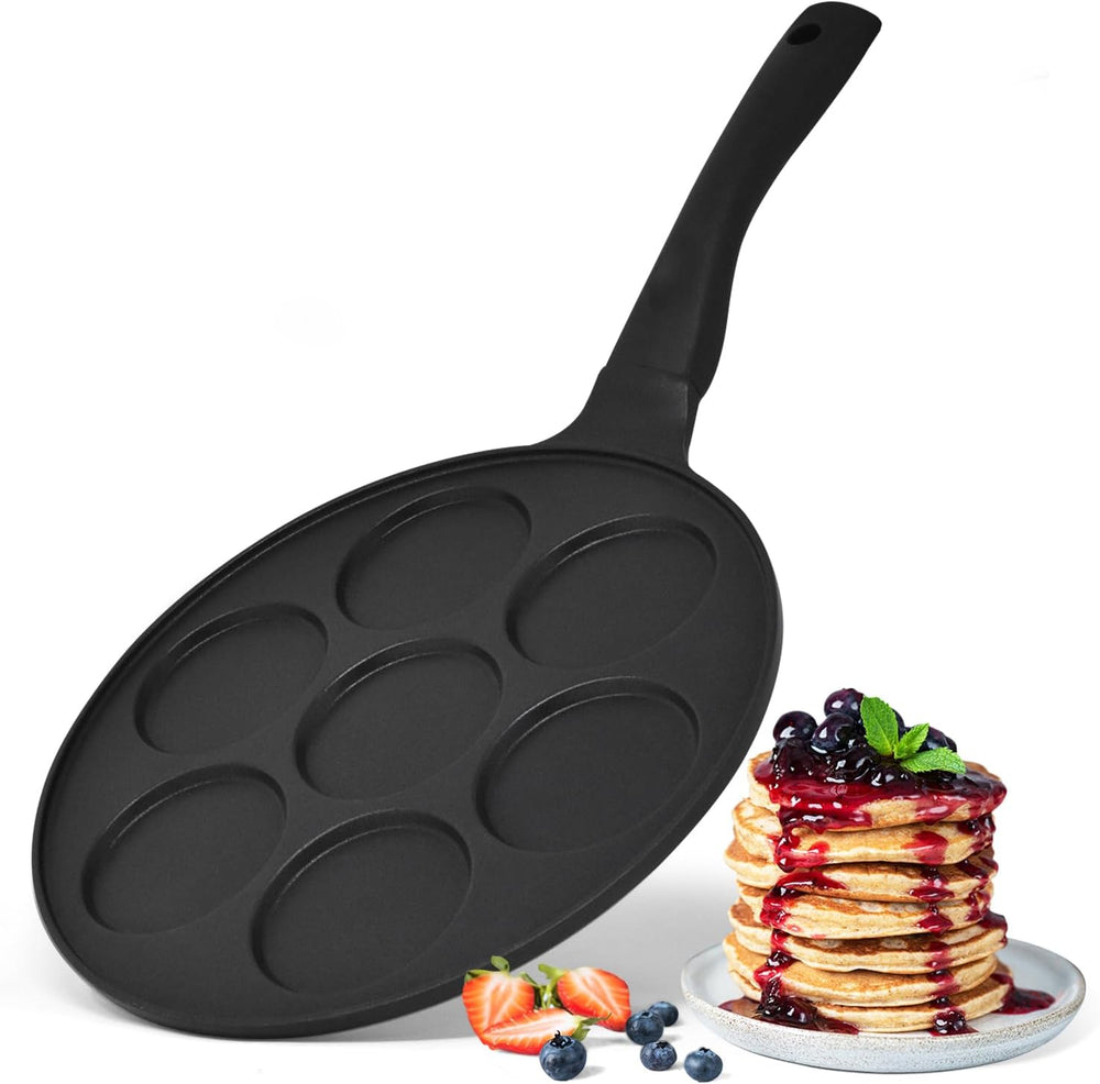 joeji's Kitchen 4-Loch-Pfannkuchenpfanne 26cm