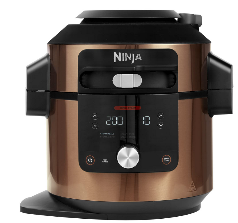 Ninja Foodi MAX Multicooker mit SmartLid-Deckel, 12 Funktionen