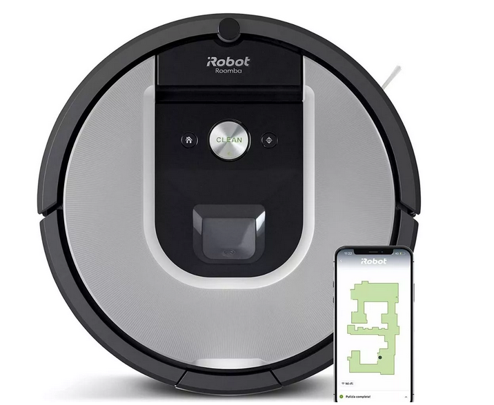 iRobot Roomba 971, WiFi Staubsaugerroboter (nur Staubsauger, kein Wischen, Garantie nur auf Saugfunktion)